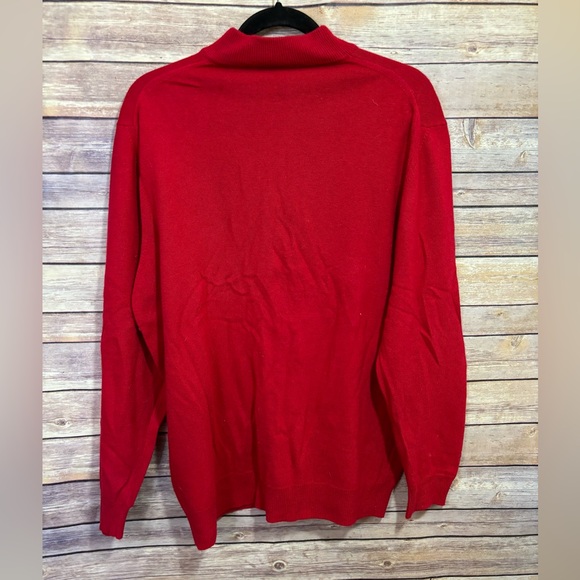 Cashmere Et Soie Womens Knit Pullover Sweater Top Size EUC Large I1 - Picture 5 of 5